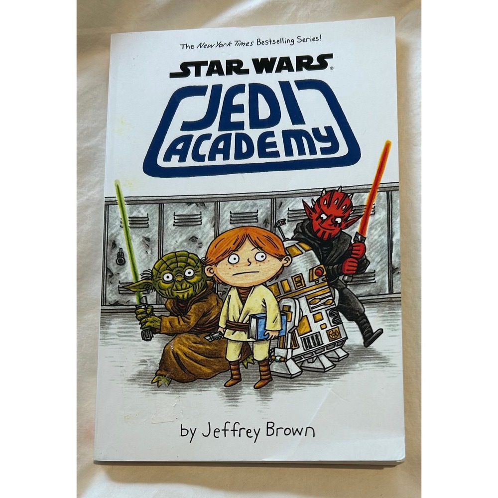 Star Wars Jedi Academy by Jeffrey Brown Childrens Book‎